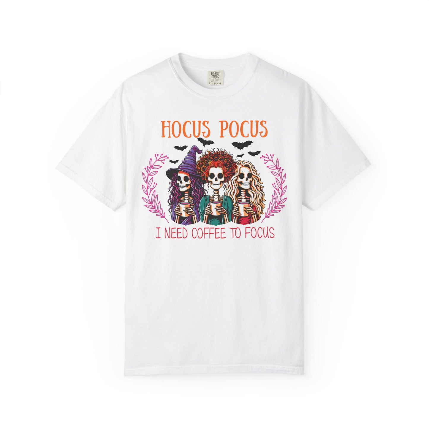 Hocus Pocus Focus T-shirt