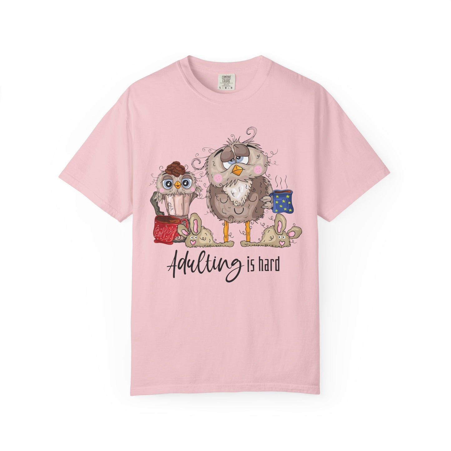 Adulting Owl T-shirt