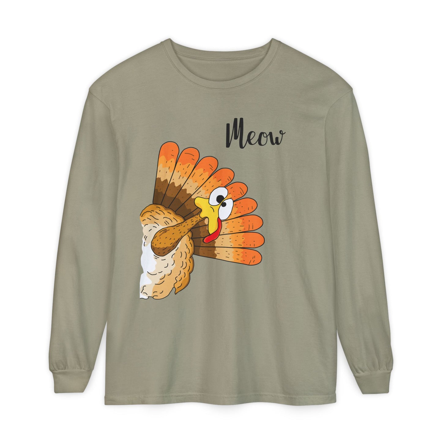 Meowing Turkey Long Sleeve
