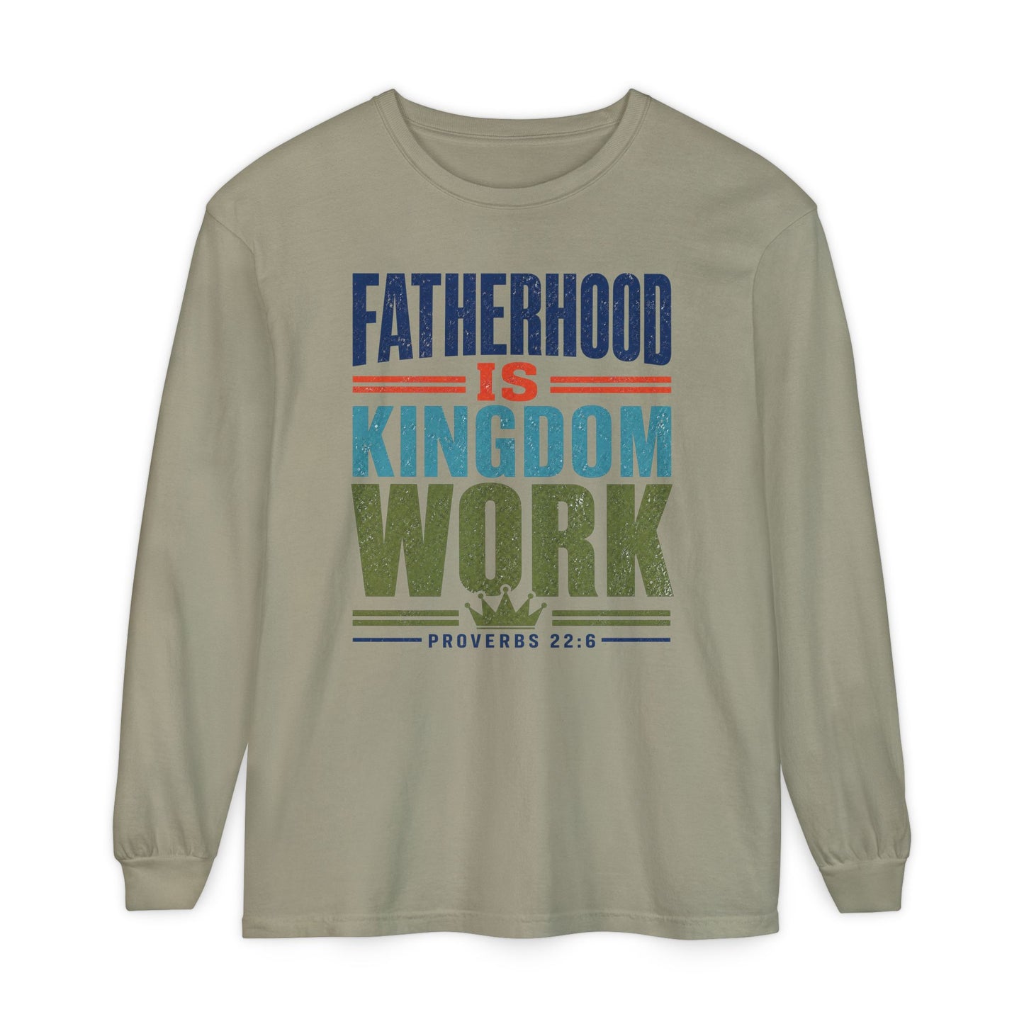 Kingdom Work Long Sleeve