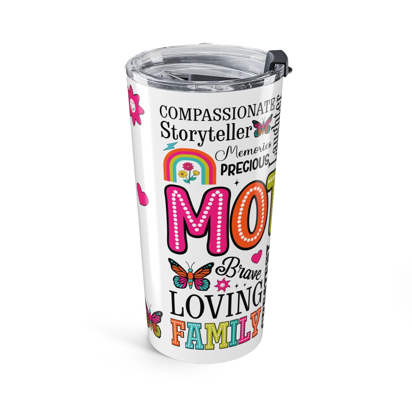 Retro Mom Tumbler