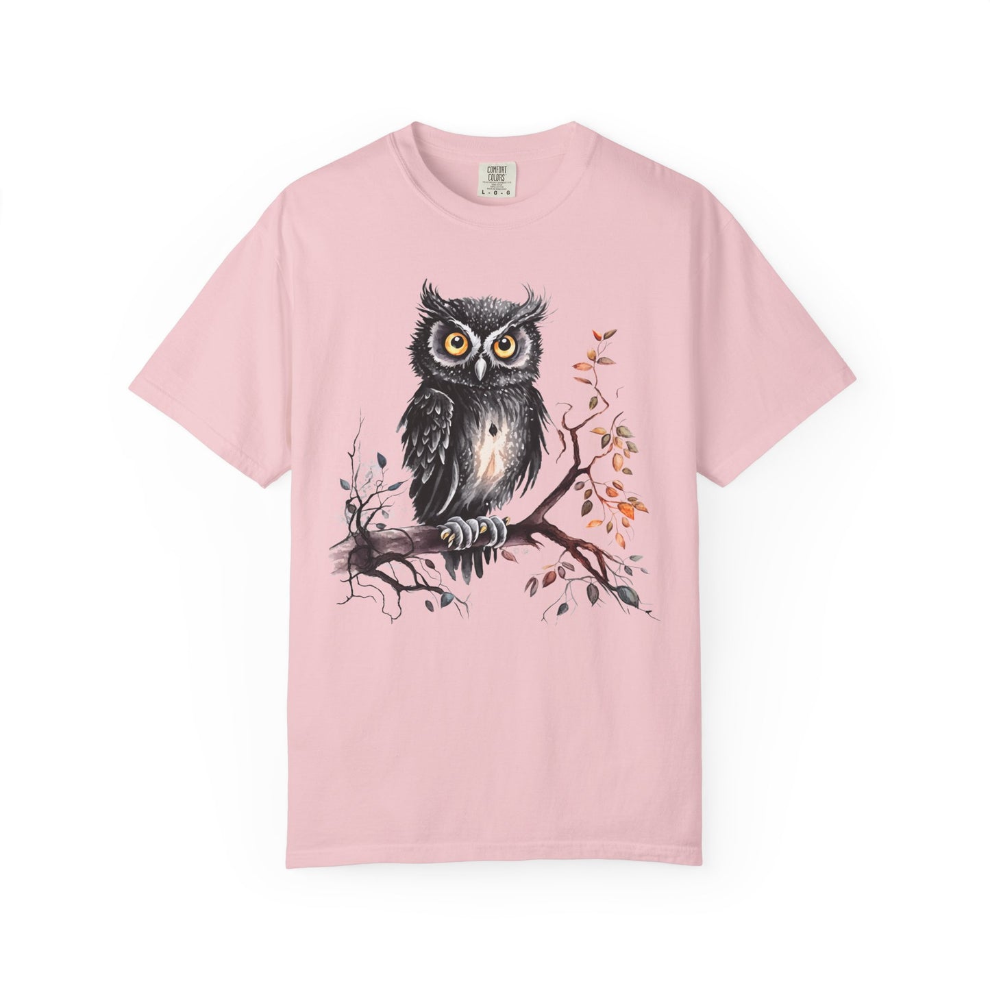 Black Owl T-shirt