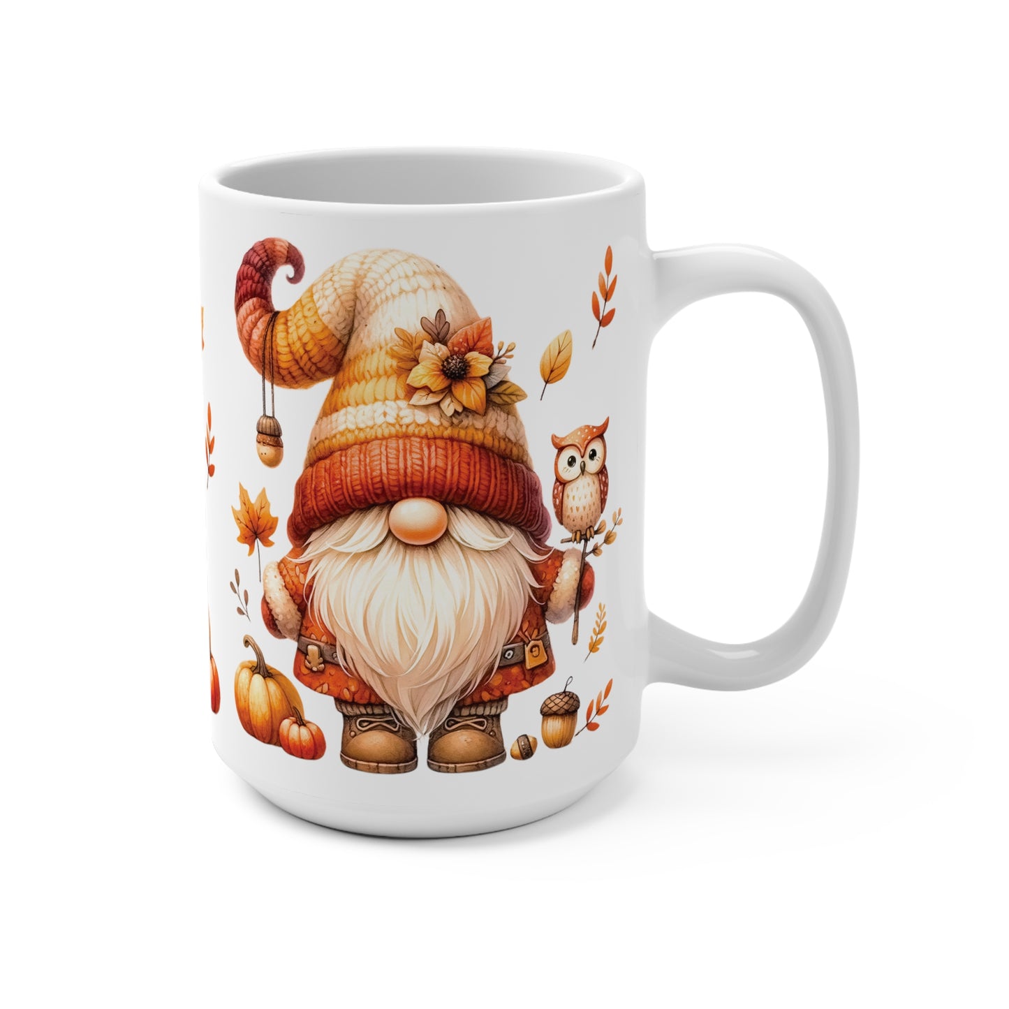 Hello Fall Gnome Mug