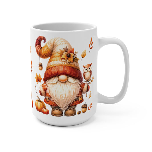 Hello Fall Gnome Mug