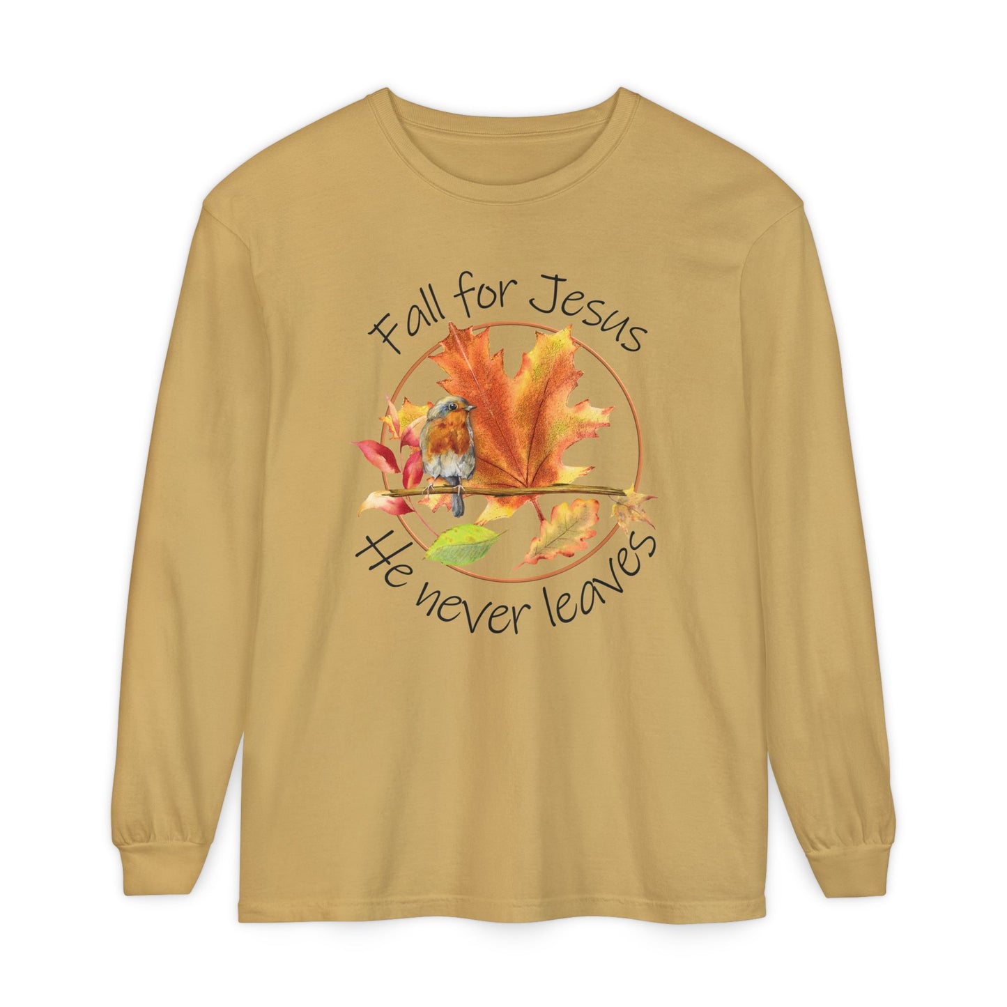 Fall For Jesus Long Sleeve