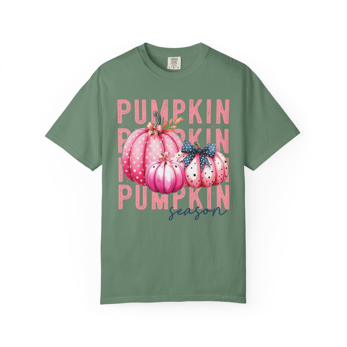 Breast Cancer Pink Pumpkin T-shirt