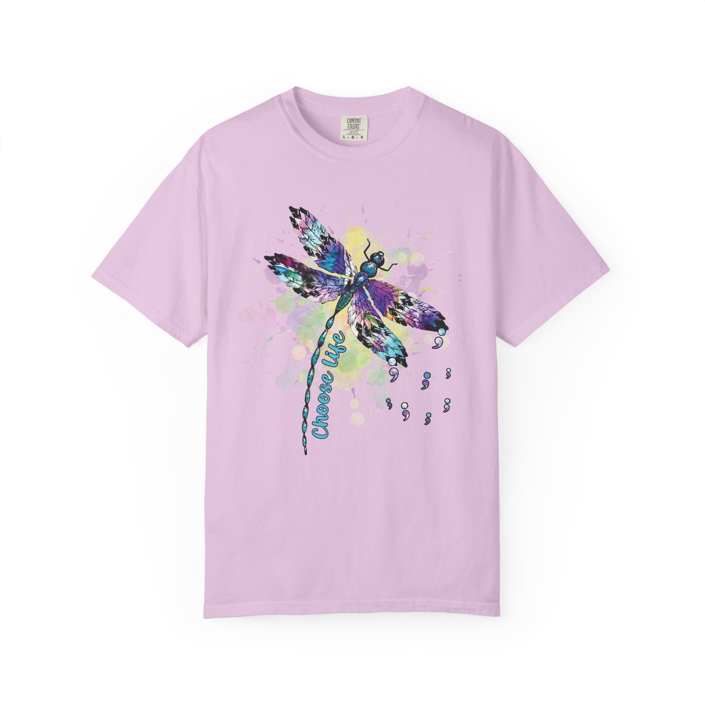 Suicide Prevention Choose Life T-shirt