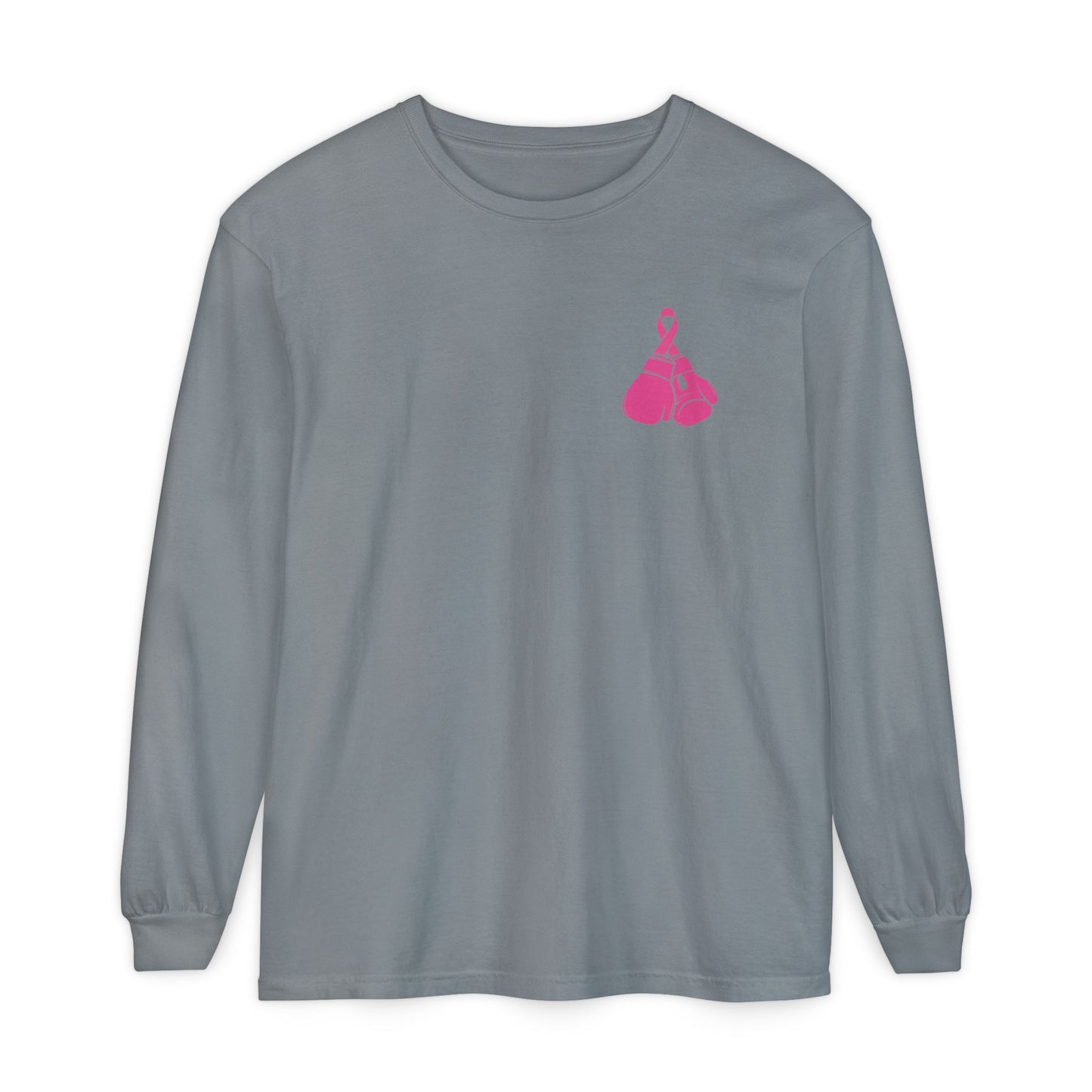 Breast Cancer Her Fight Long Sleeve