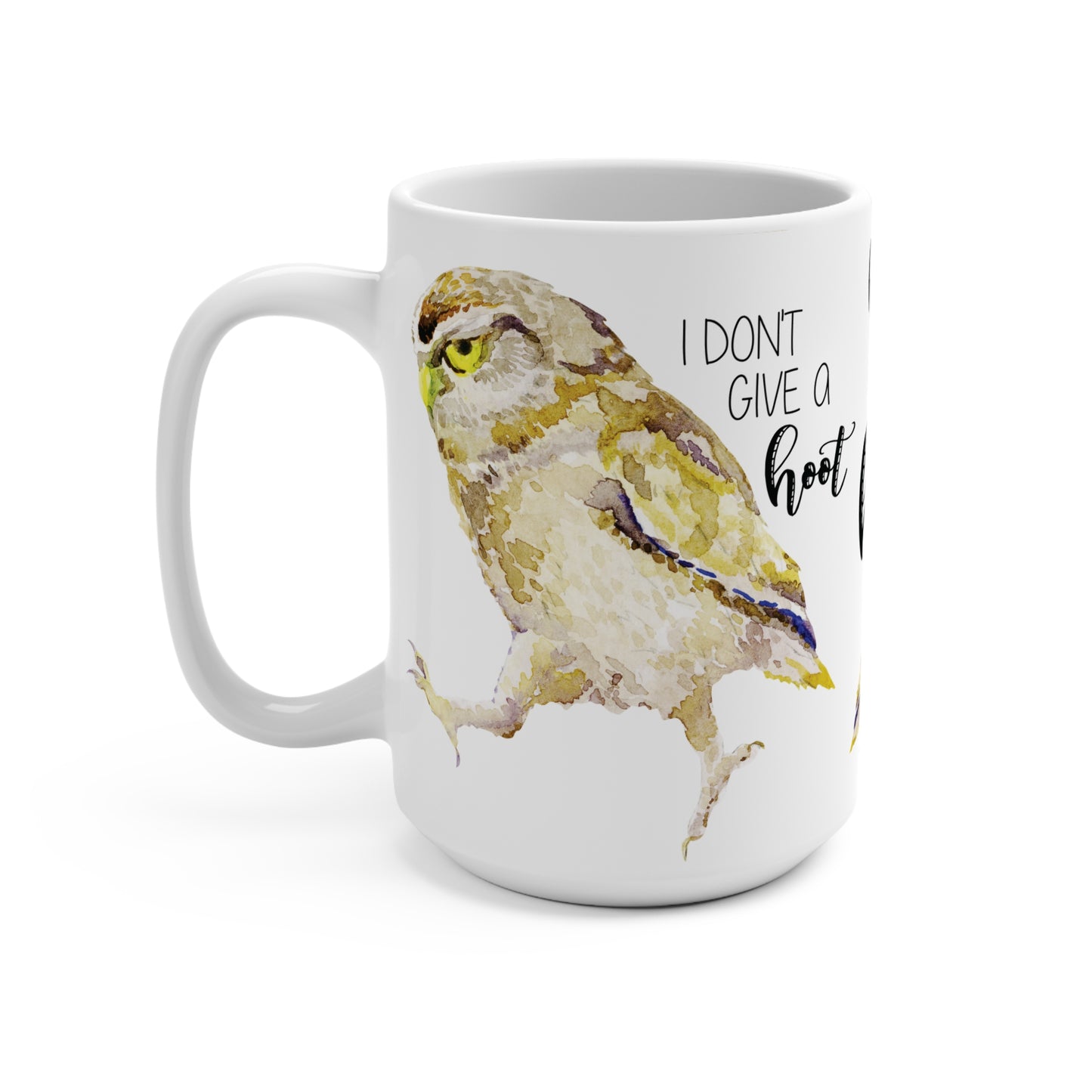 Don't Give A Hoot Mug
