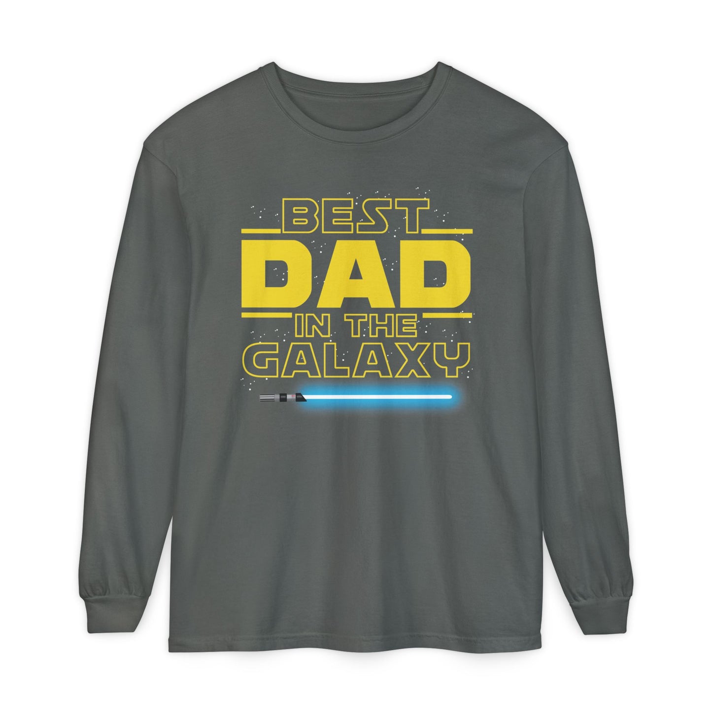 Galaxy Dad Long Sleeve