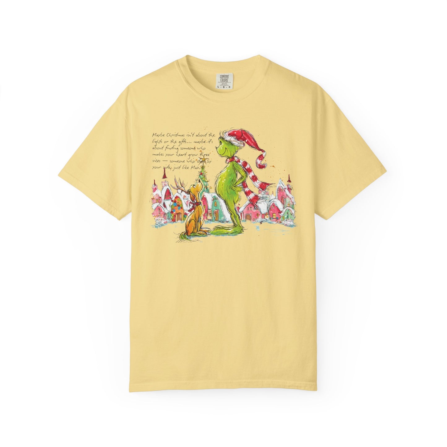 Grinch Heart T-shirt