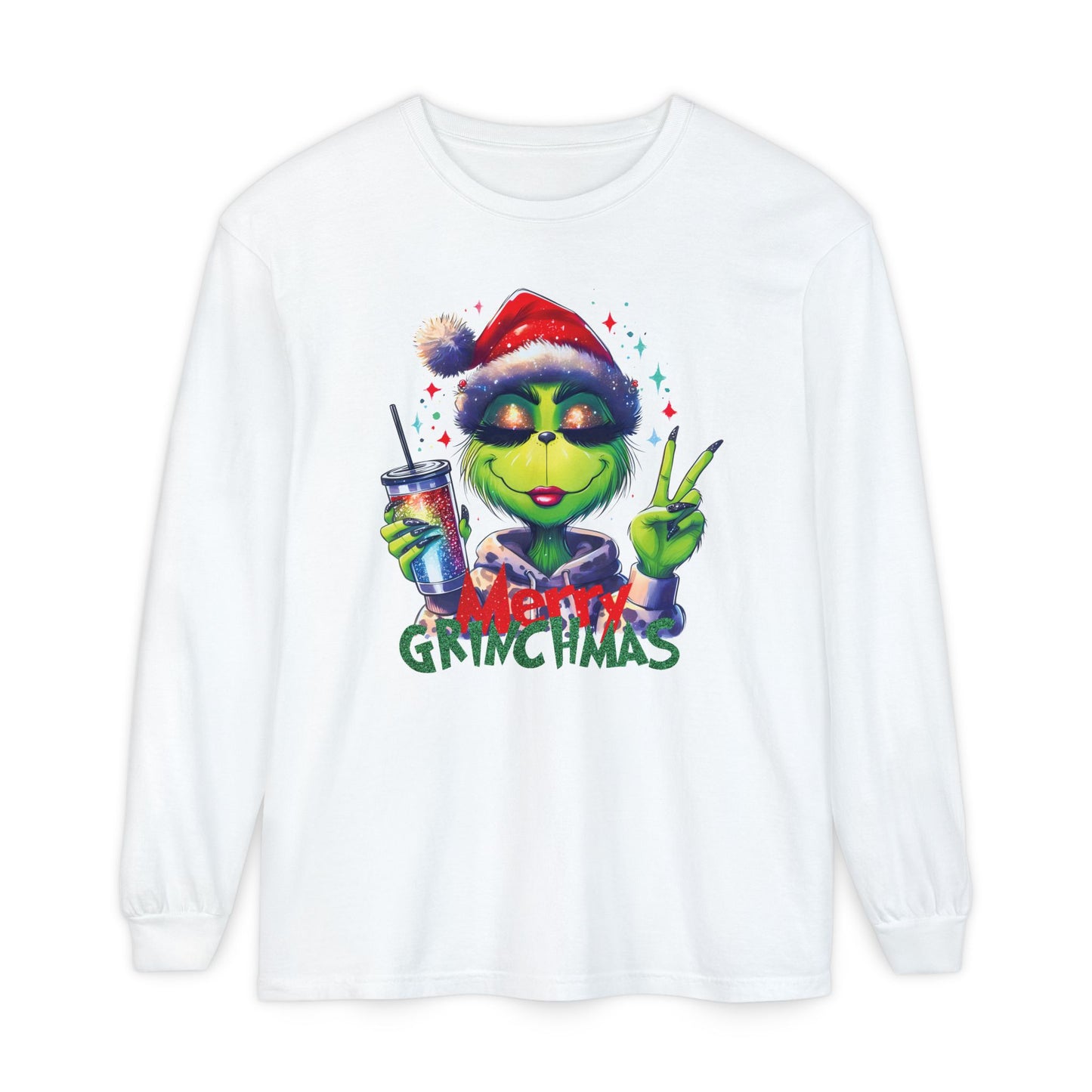 Merry Grinchmas Long Sleeve
