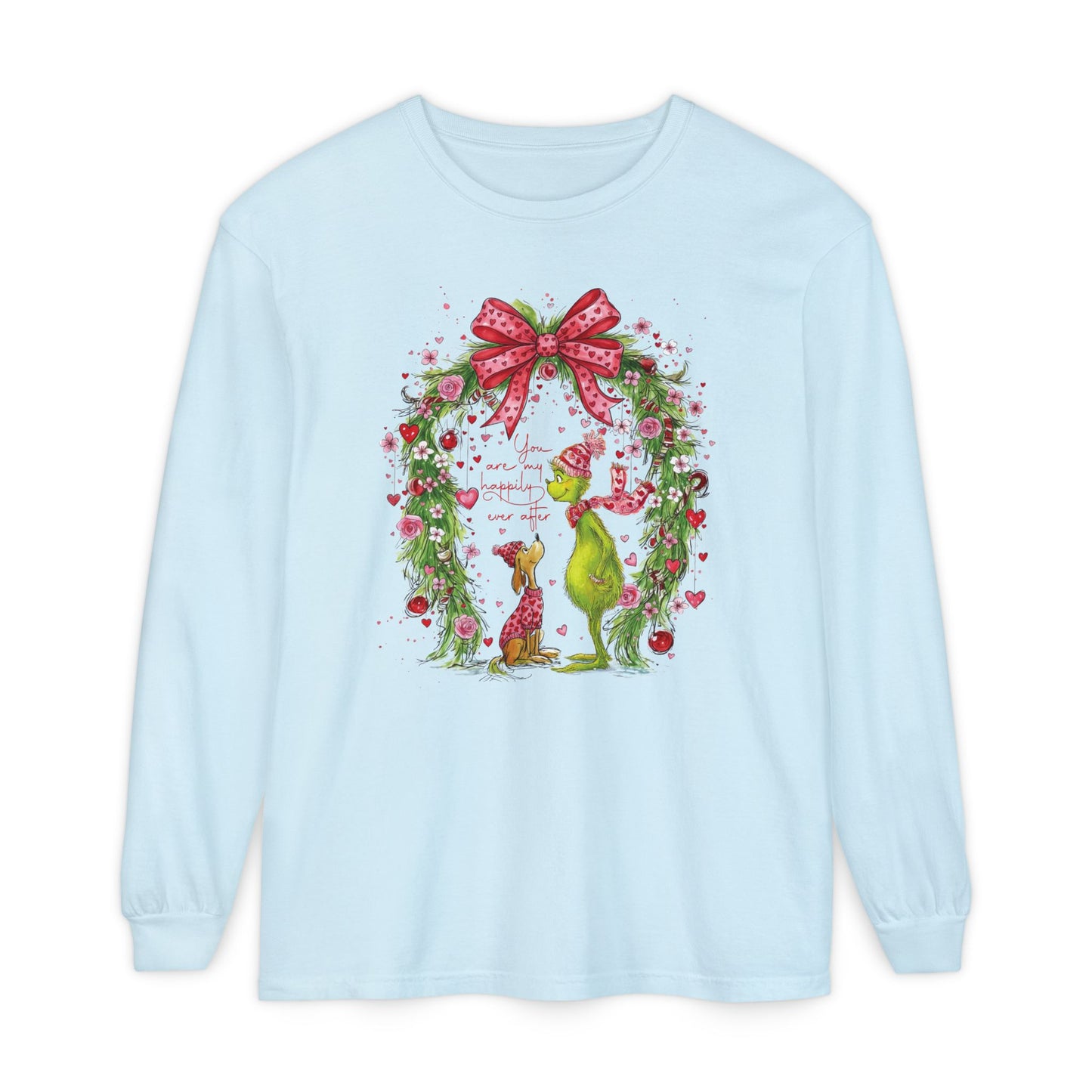 Grinchy Valentine Long Sleeve
