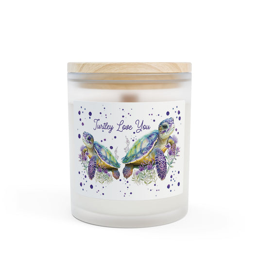 Turtley Love You Candle