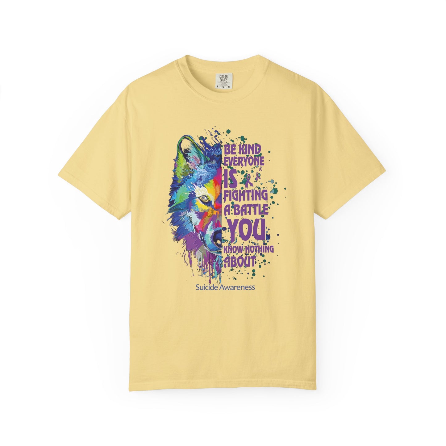 Suicide Prevention Be Kind T-shirt