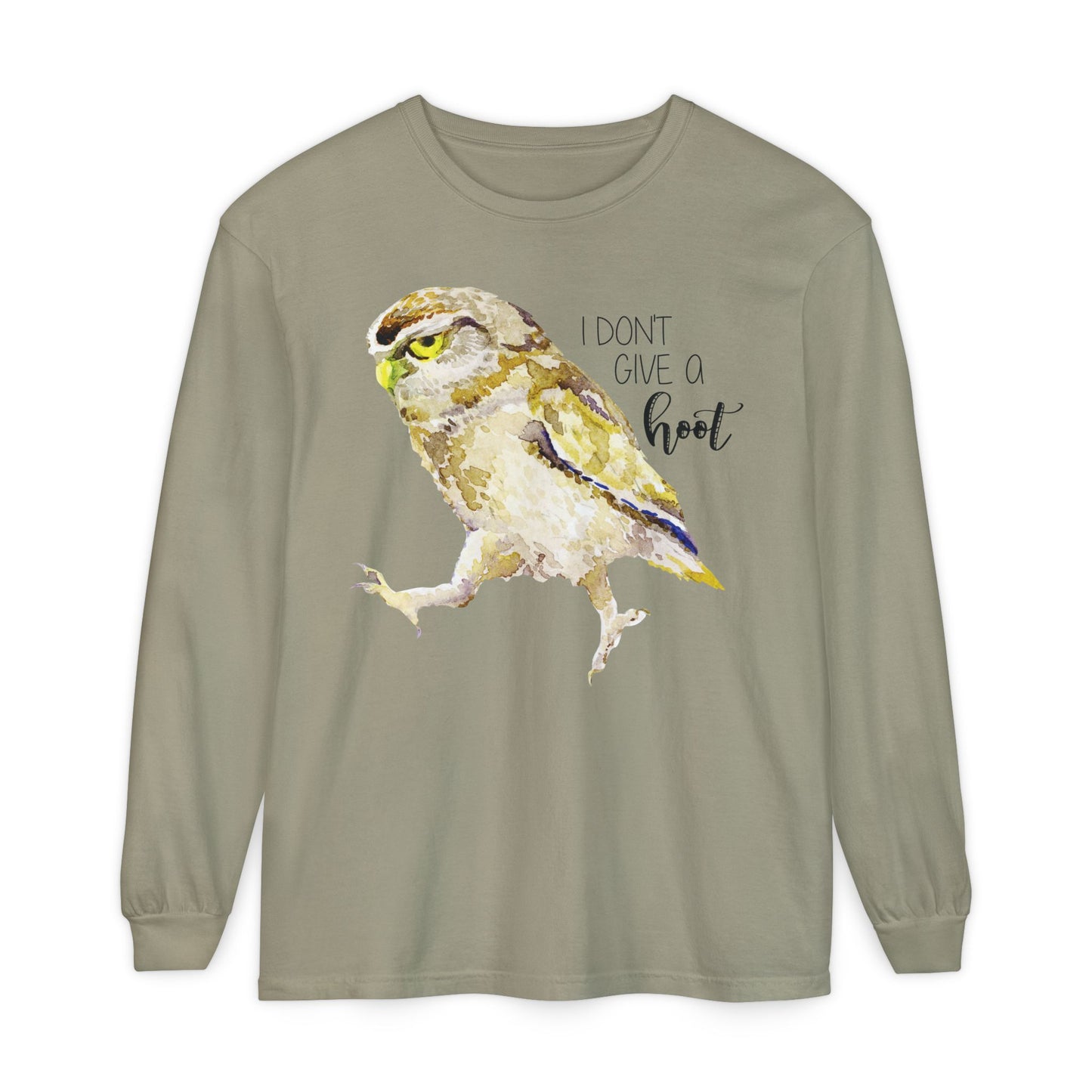 Don't Give A Hoot Long Sleeve