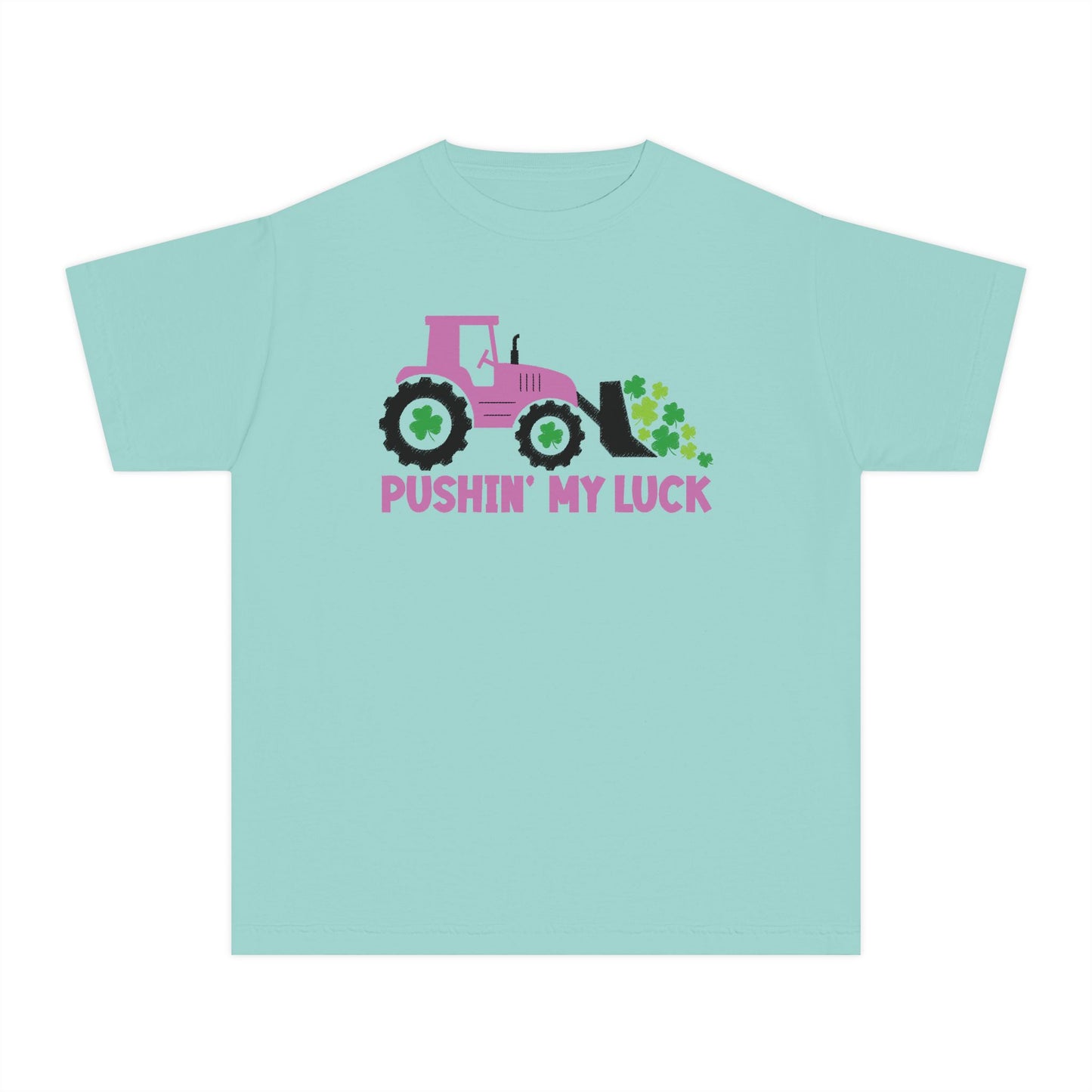 Pushing My Luck Kids Tee