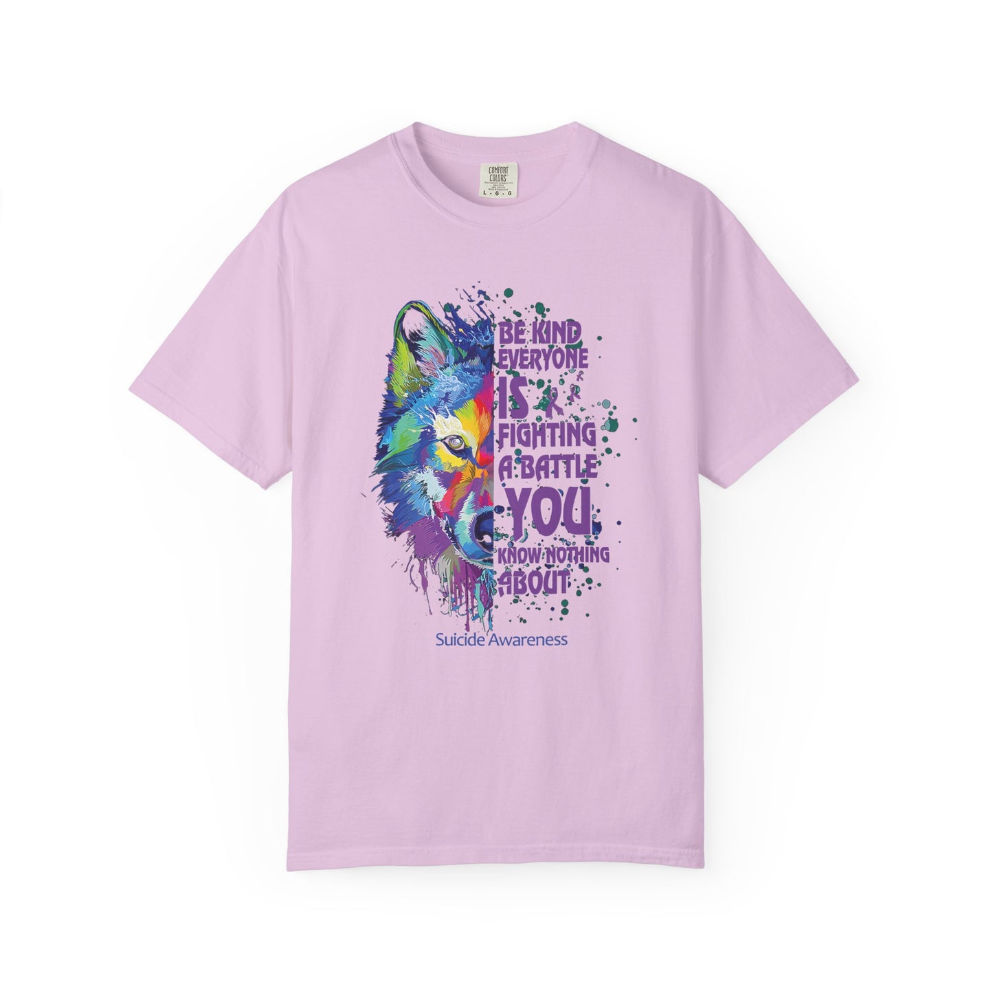 Suicide Prevention Be Kind T-shirt