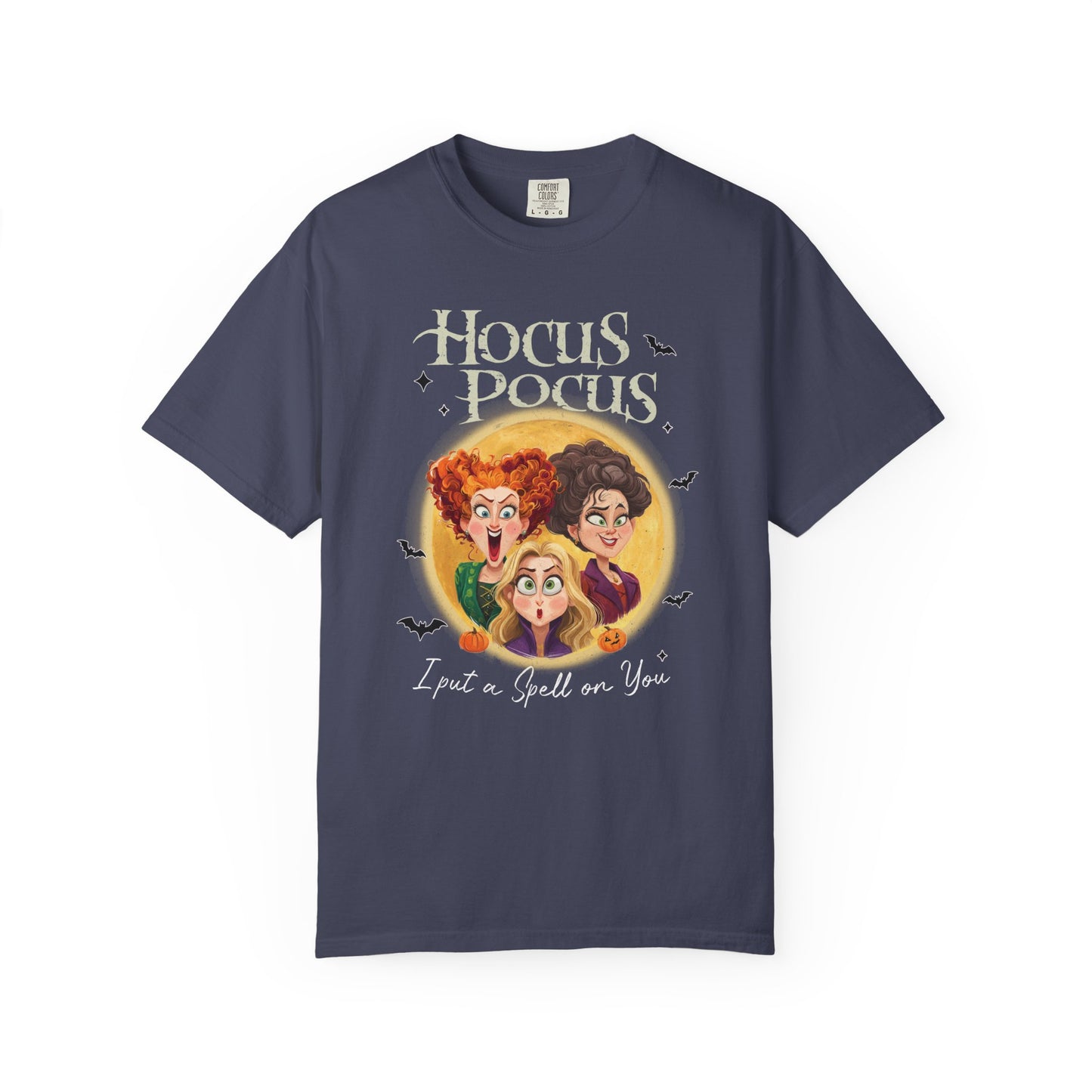 Hocus Pocus Spell T-shirt
