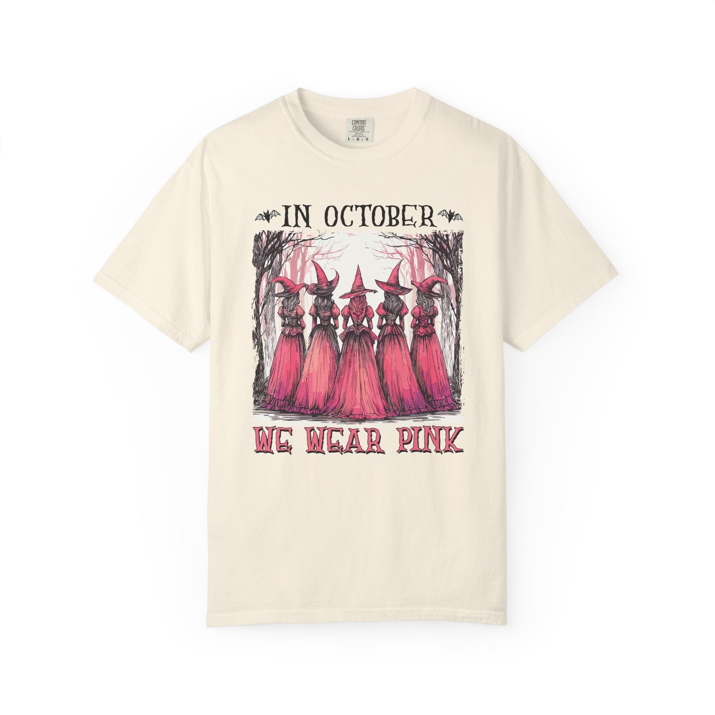 Breast Cancer We Wear Pink T-shirt