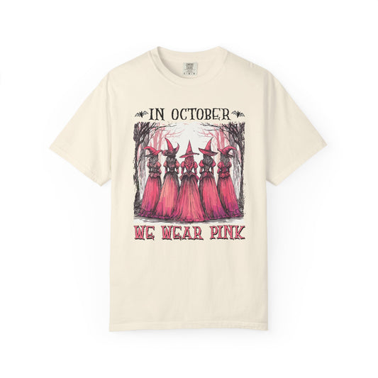 Breast Cancer We Wear Pink T-shirt