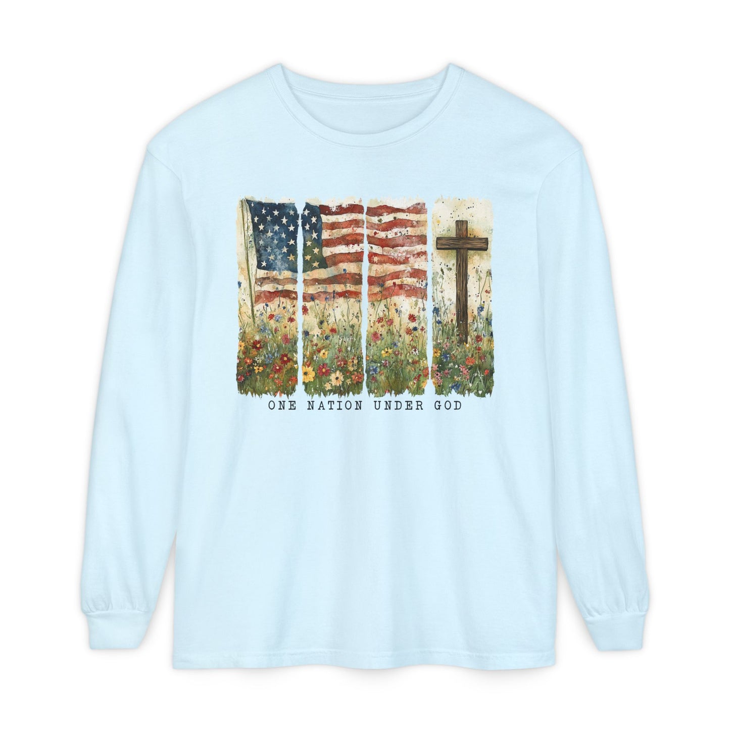 One Nation Long Sleeve