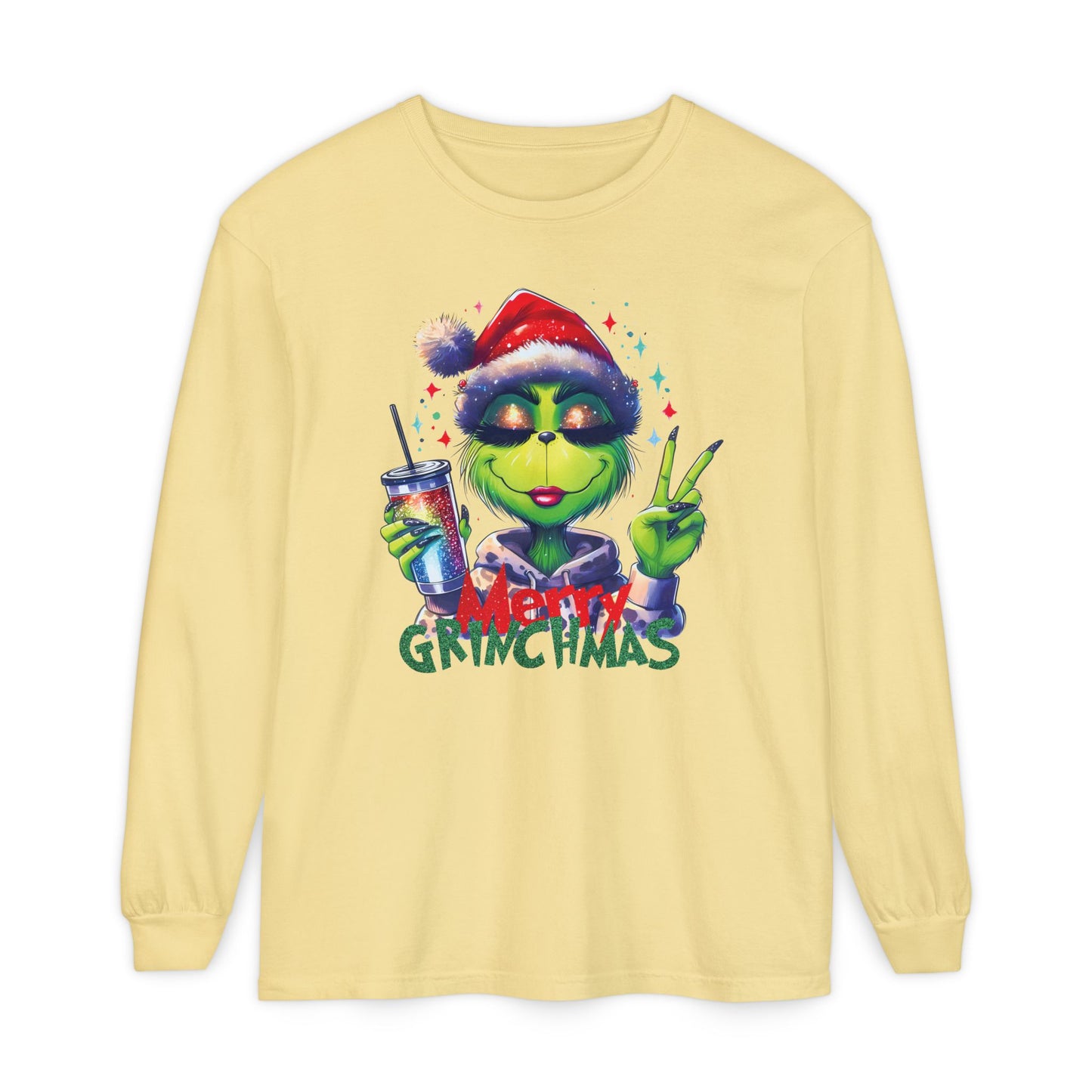 Merry Grinchmas Long Sleeve