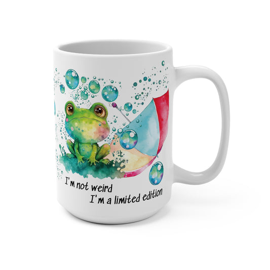 Limited Edition Frog Mug