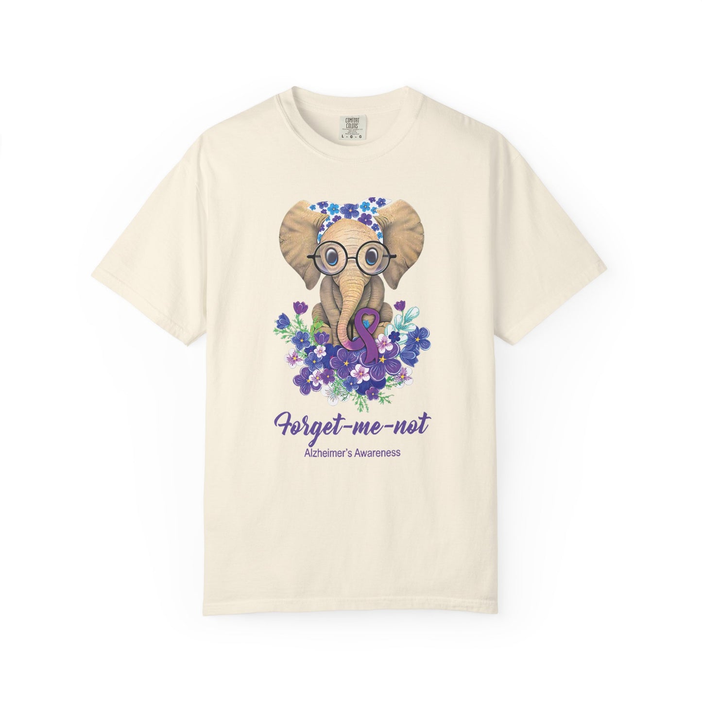 Alzheimer's Awareness Forget-Me-Not T-shirt