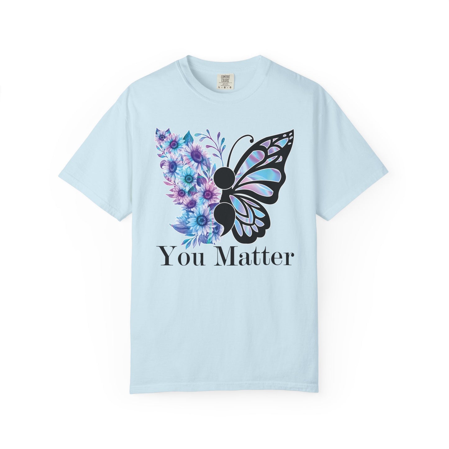 Suicide Prevention You Matter T-shirt