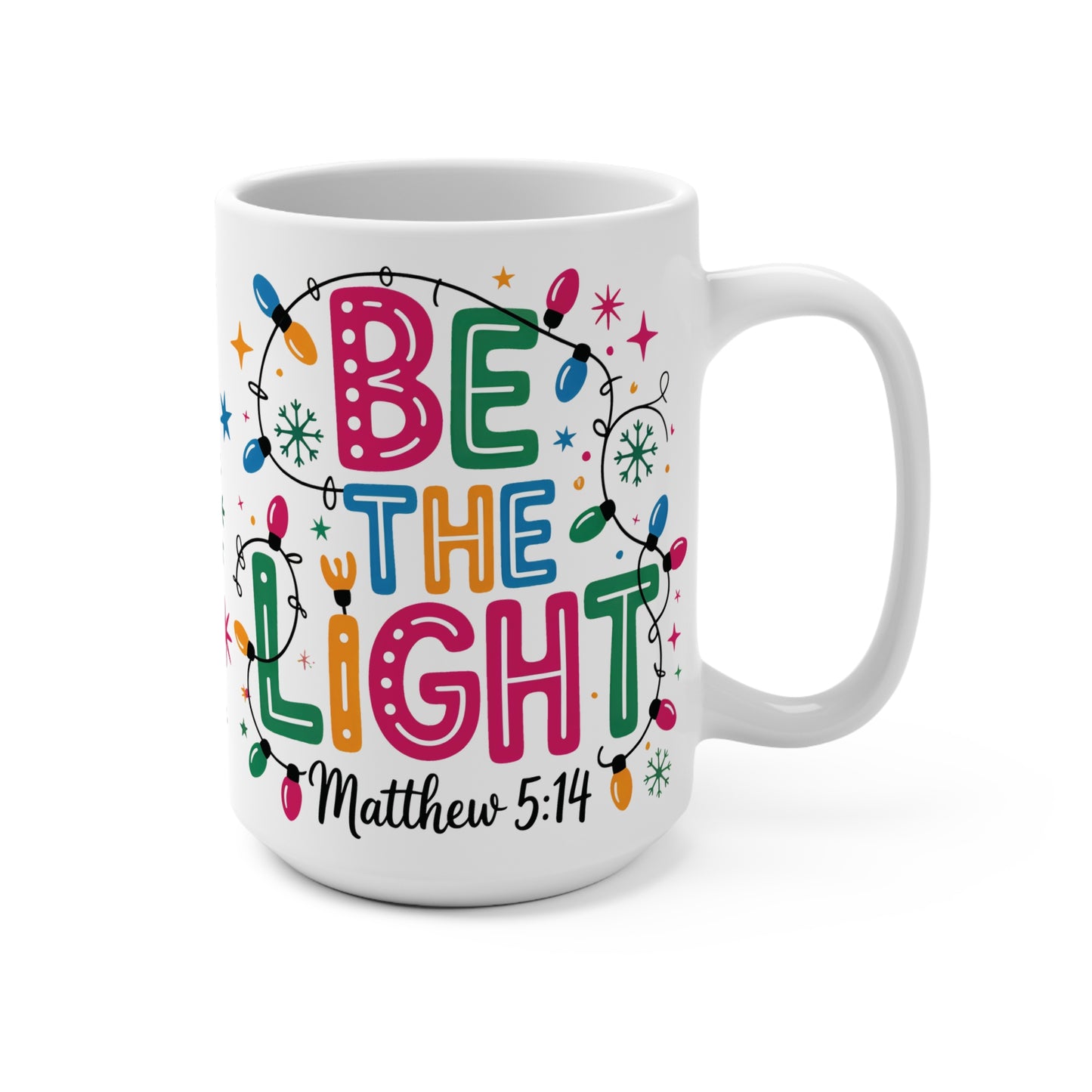 Be The Light Mug