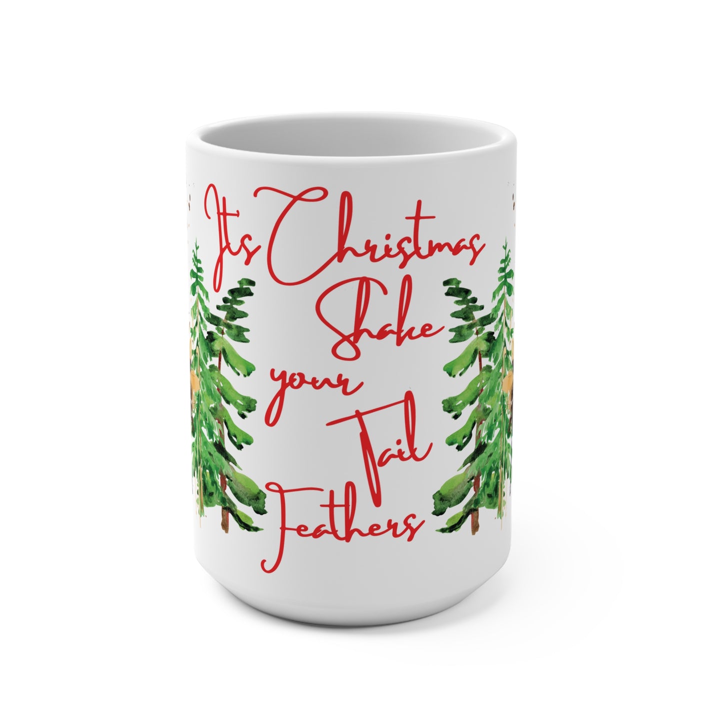 Christmas Chicken Mug