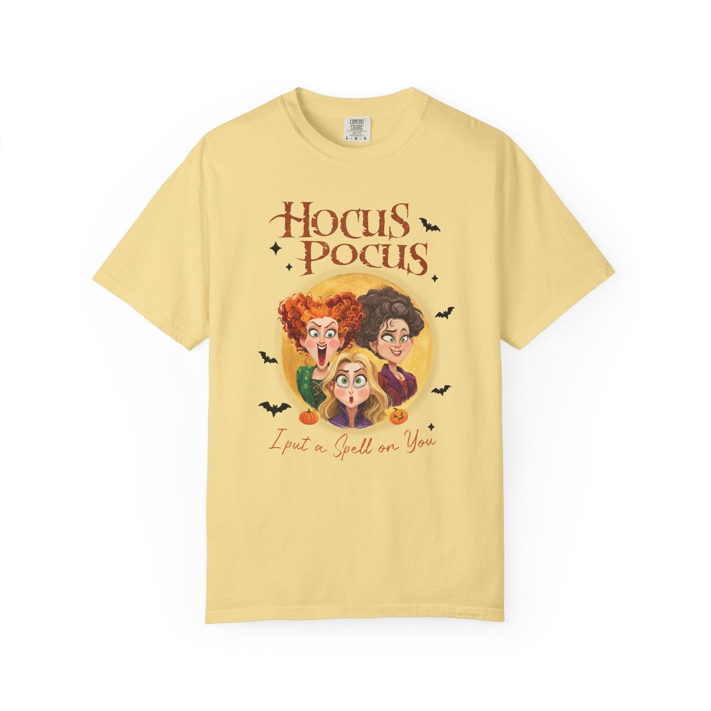 Hocus Pocus Spell T-shirt