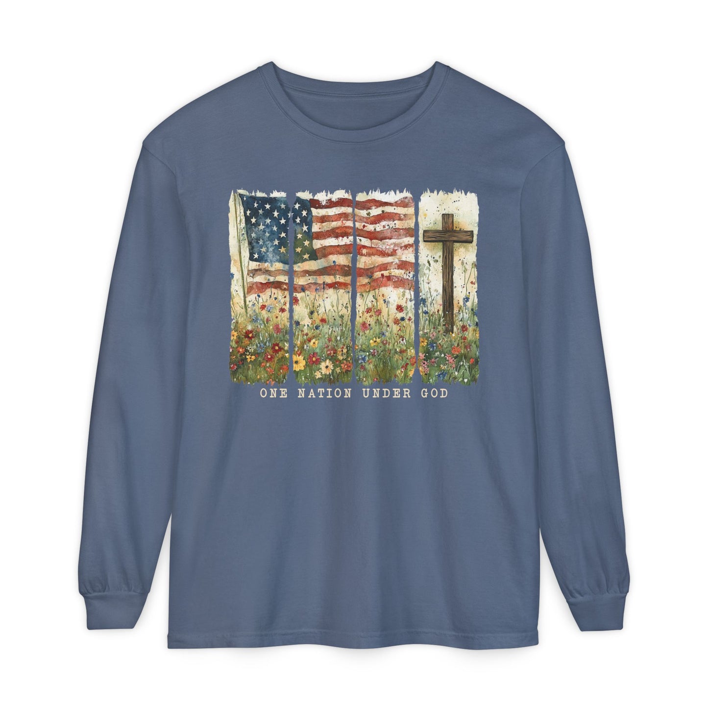 One Nation Long Sleeve