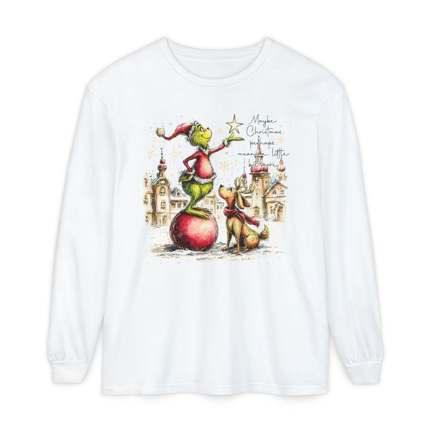 Maybe Christmas Long Sleeve