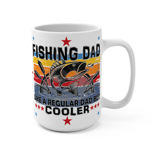Fishing Dad Mug