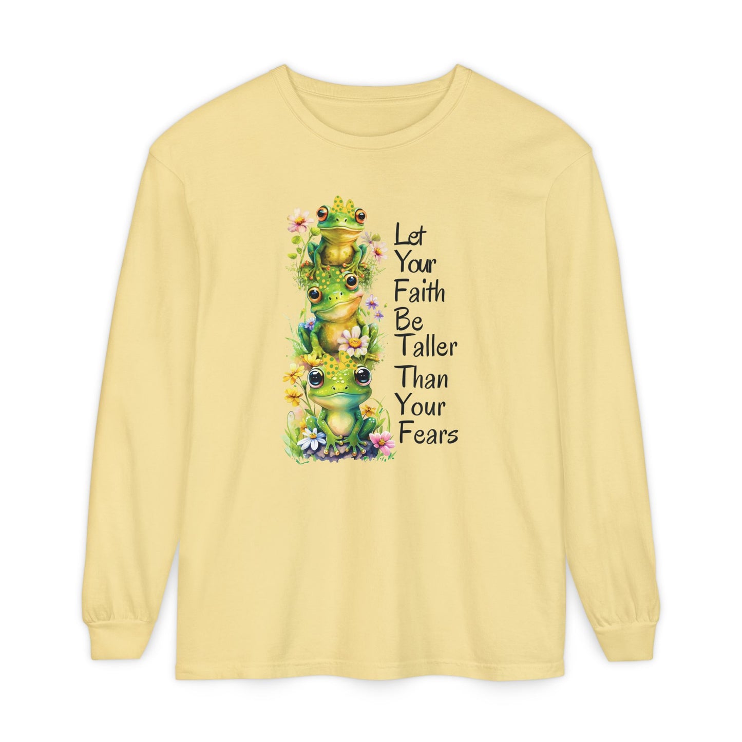 Tall Faith Long Sleeve