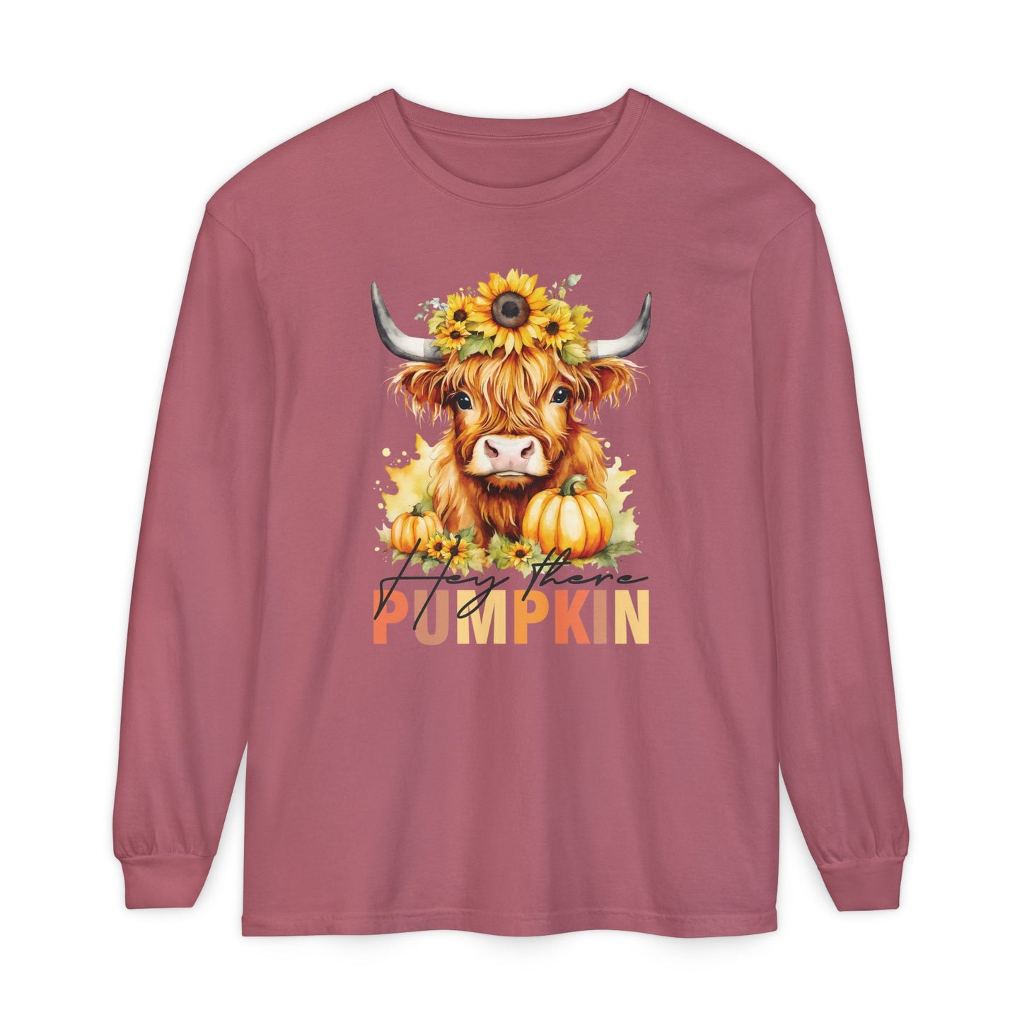 Hey There Pumpkin Long Sleeve
