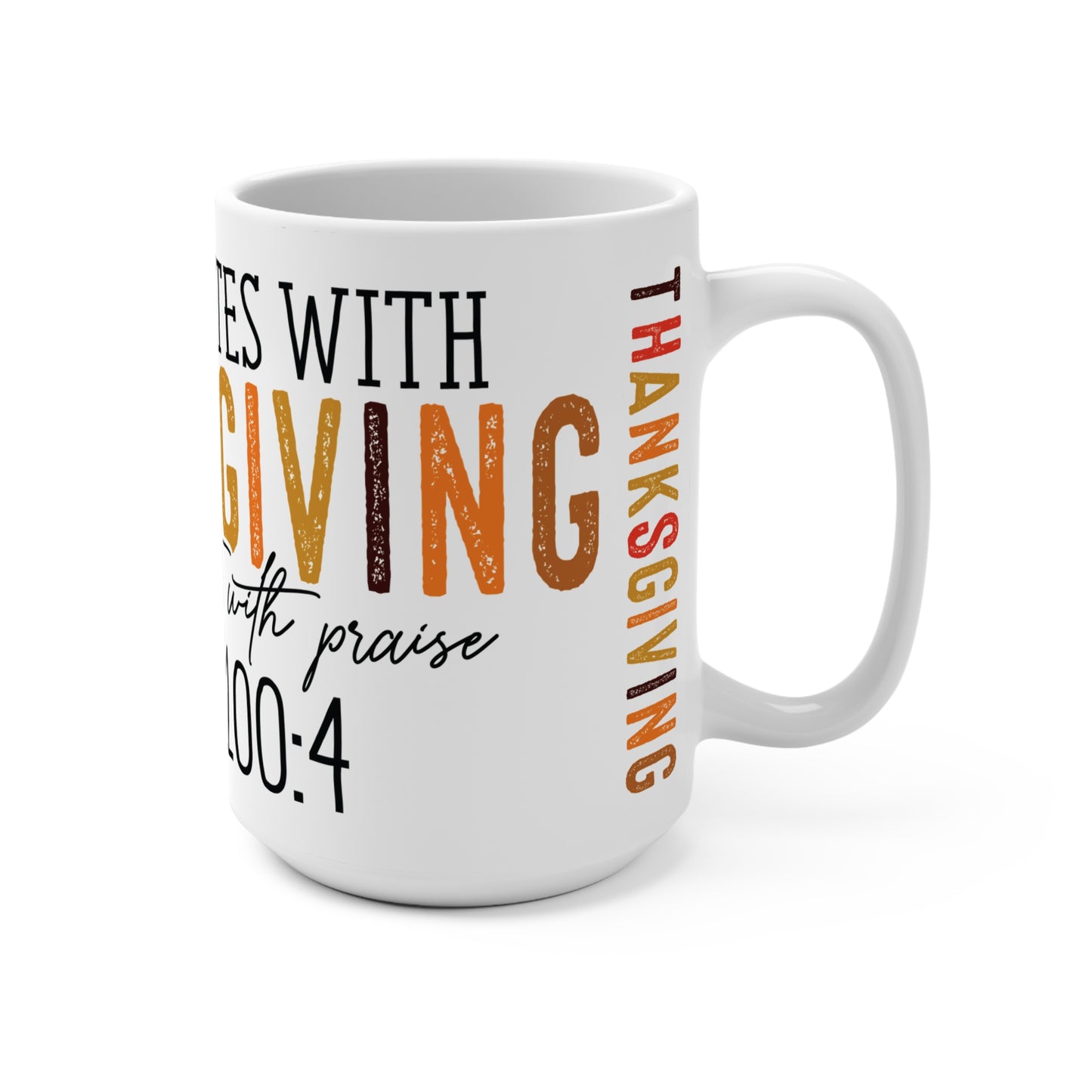 Thanksgiving Mug