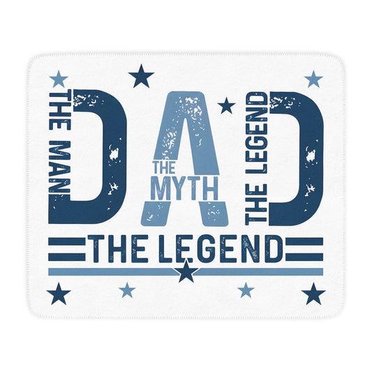 Dad The Legend Sherpa Blanket