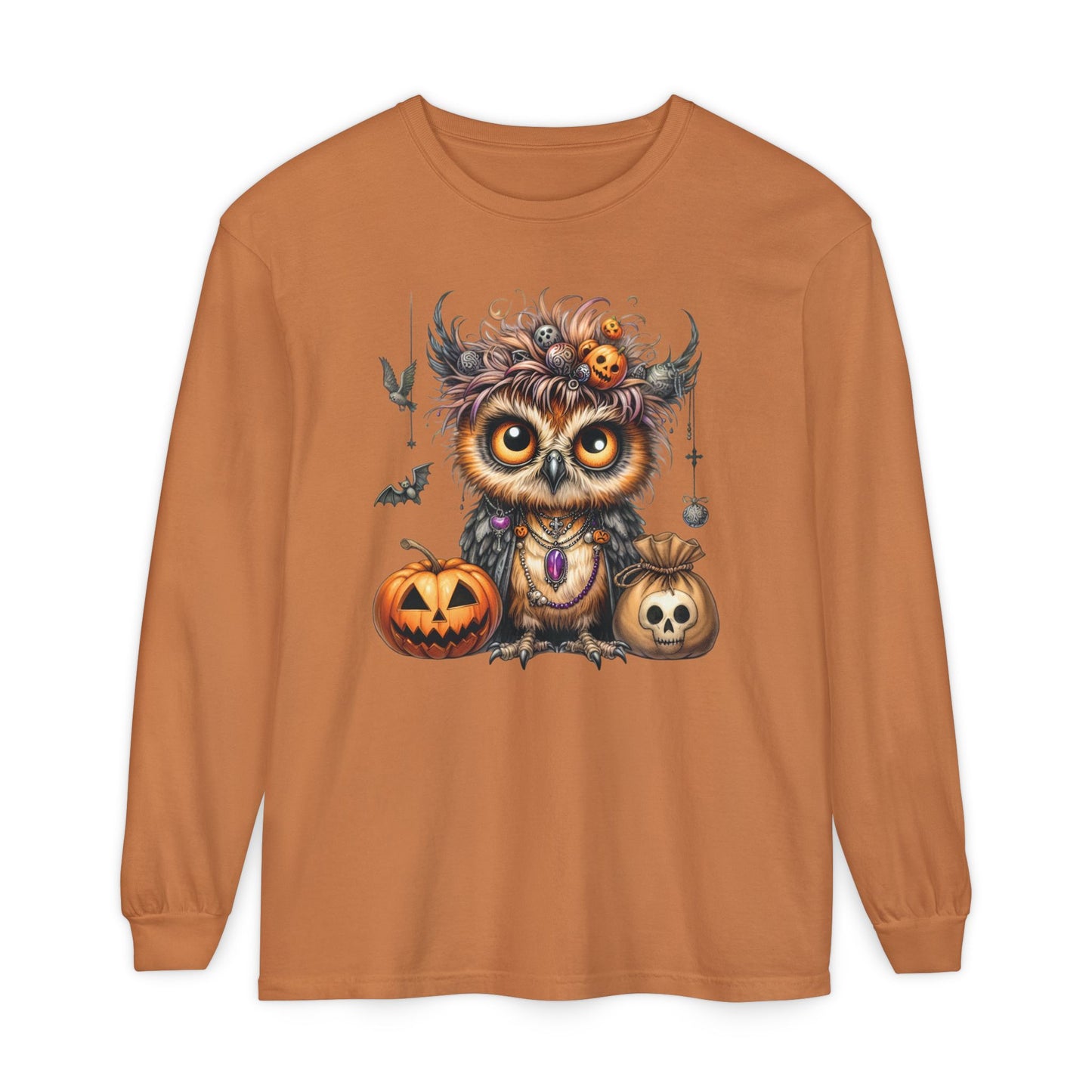 Spooky Owl Long Sleeve