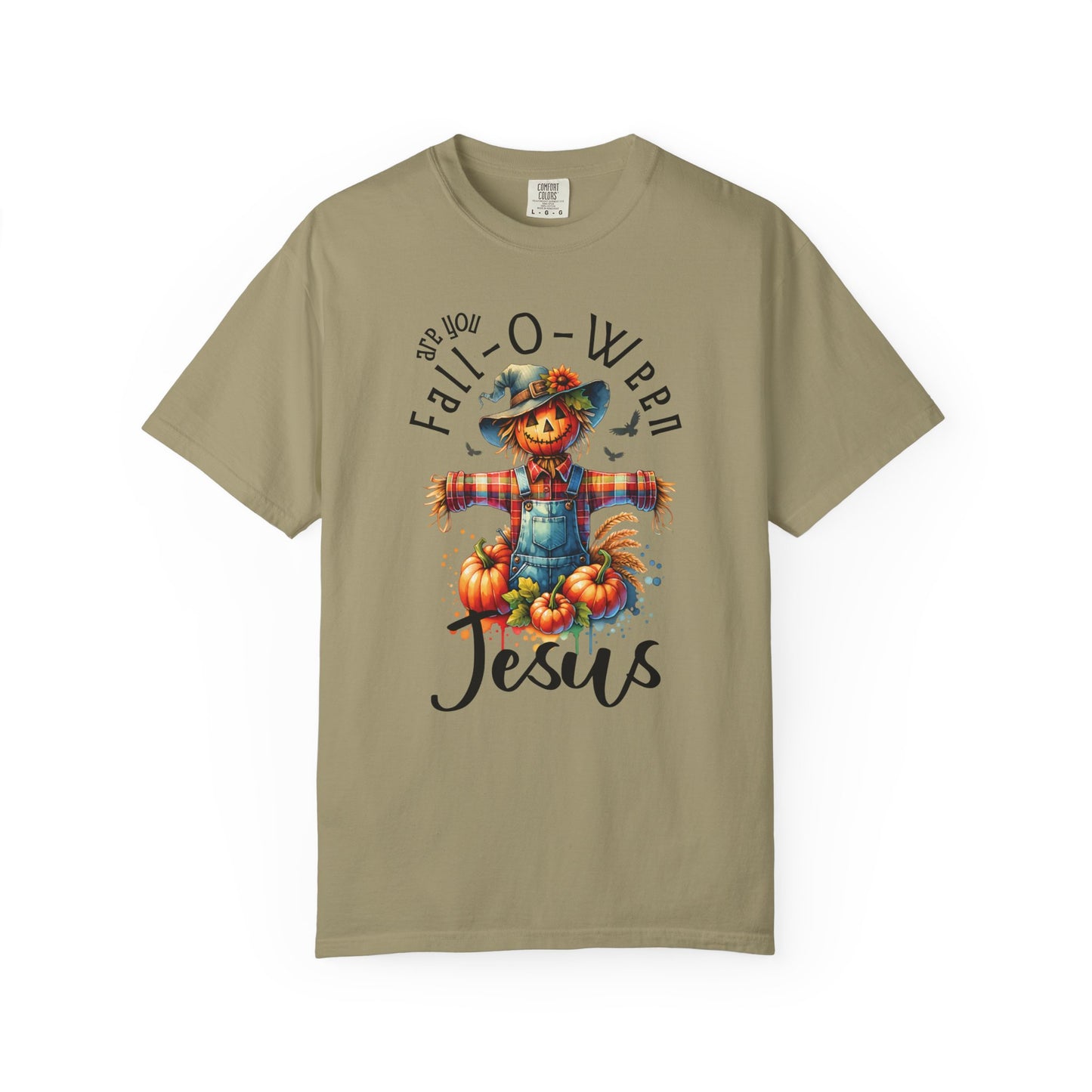 Fall-O-Ween Jesus T-shirt