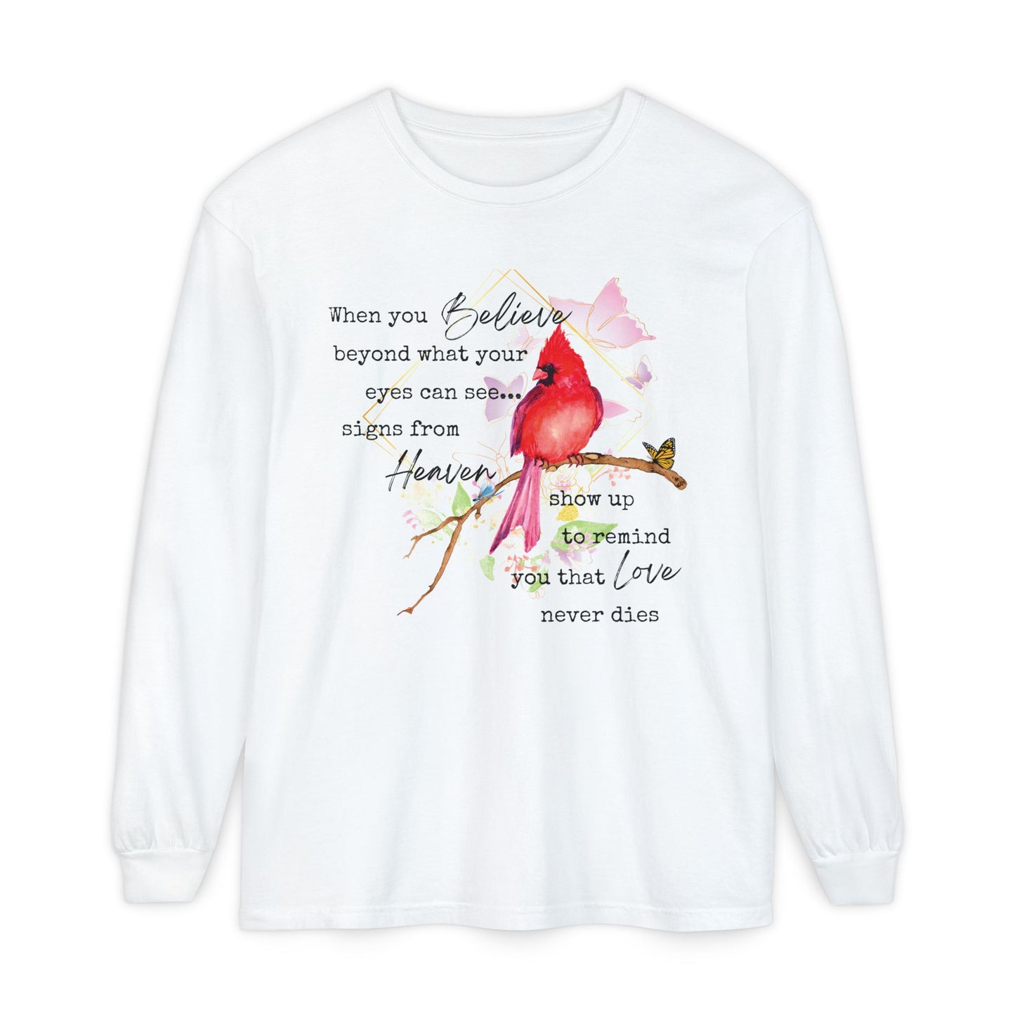 Signs From Heaven Long Sleeve