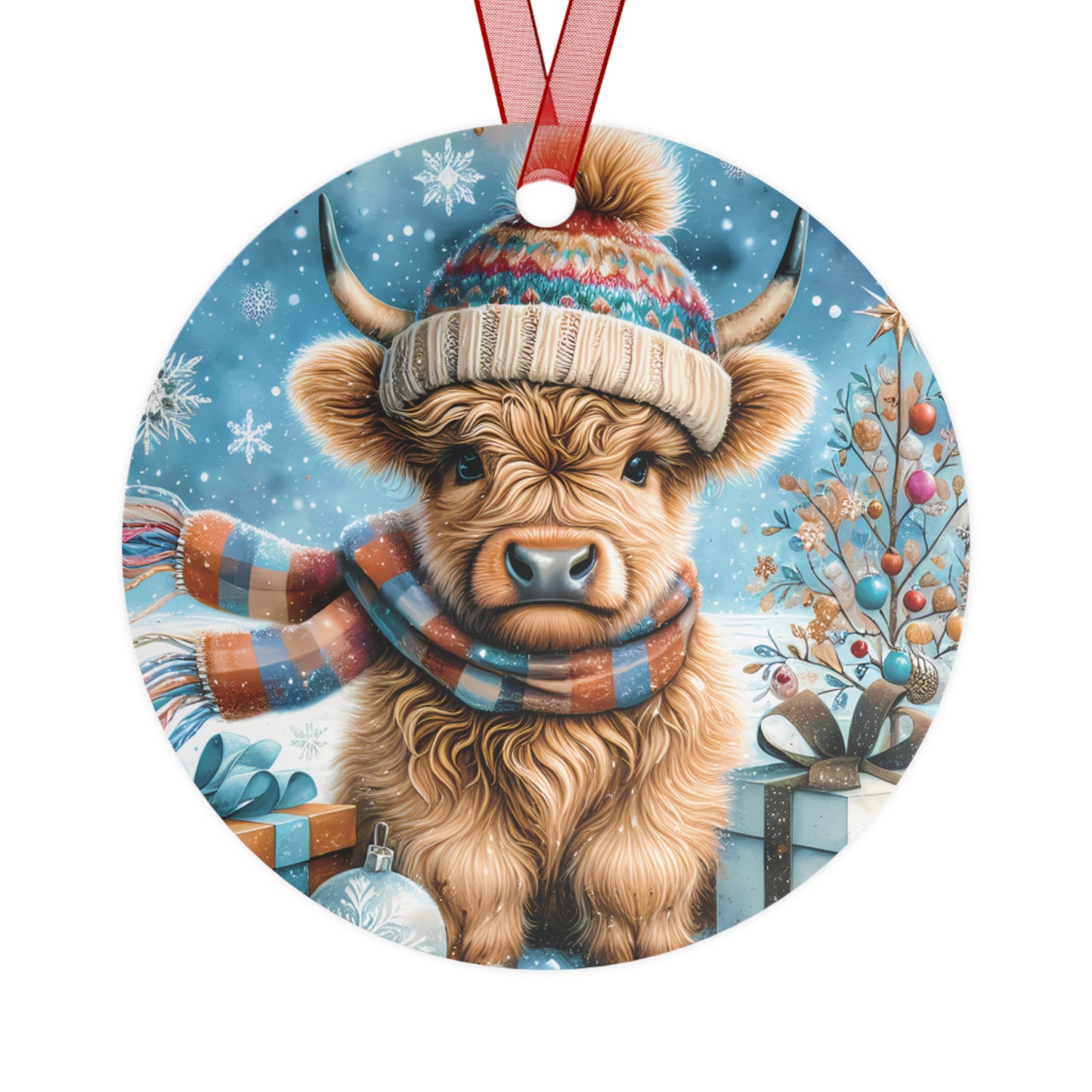 Vintage Coo Ornament