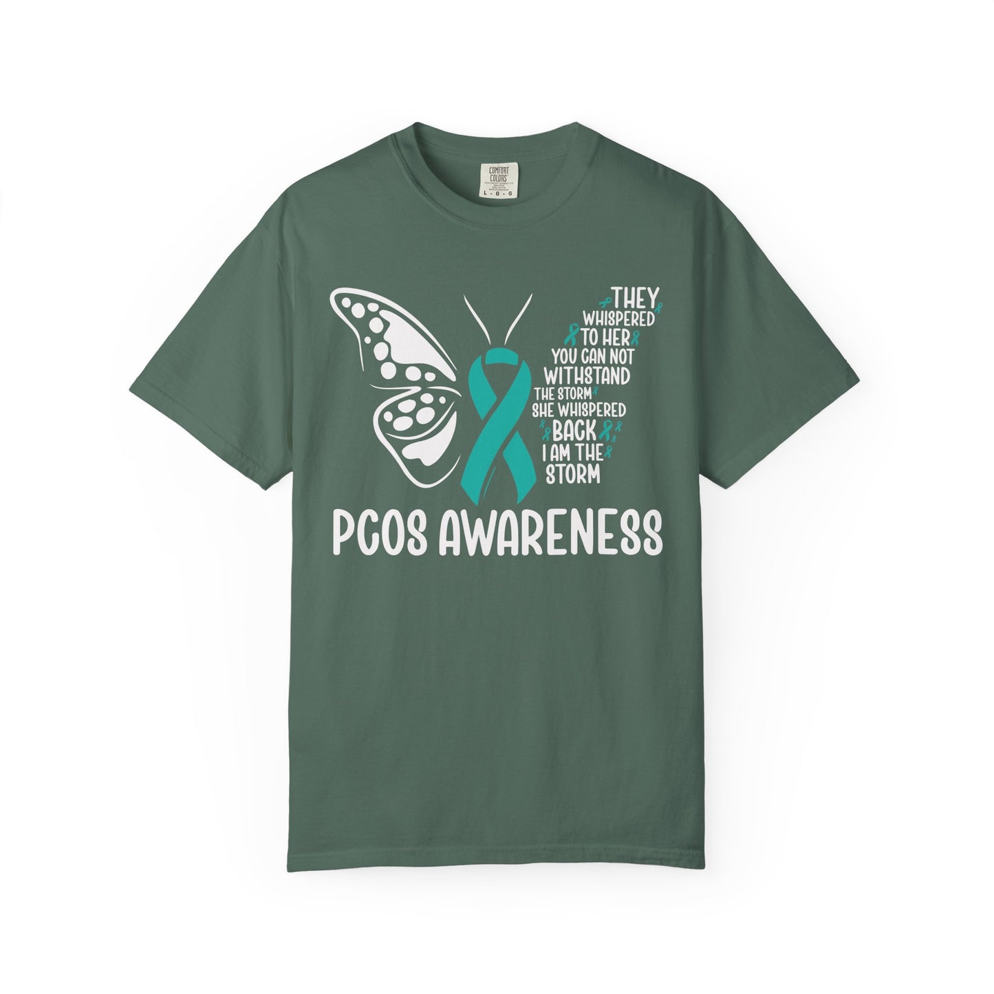 PCOS Awareness T-shirt