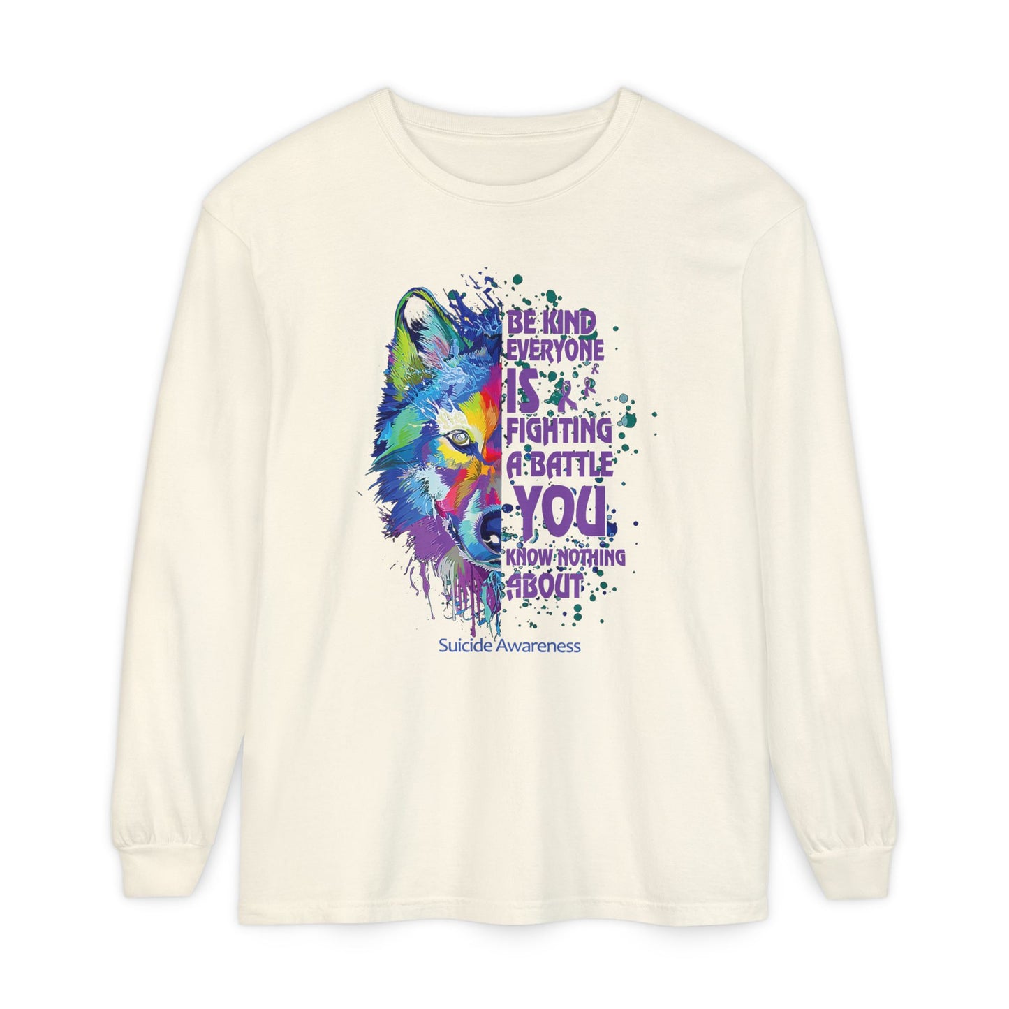 Suicide Prevention Be Kind Long Sleeve