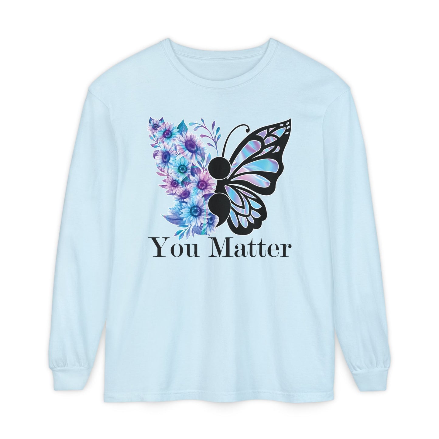 Suicide Prevention You Matter Long Sleeve