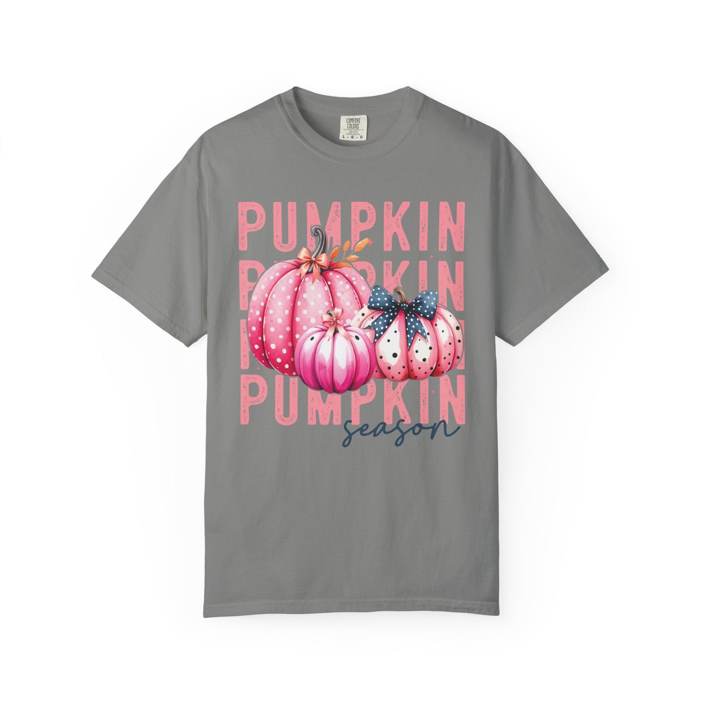 Breast Cancer Pink Pumpkin T-shirt