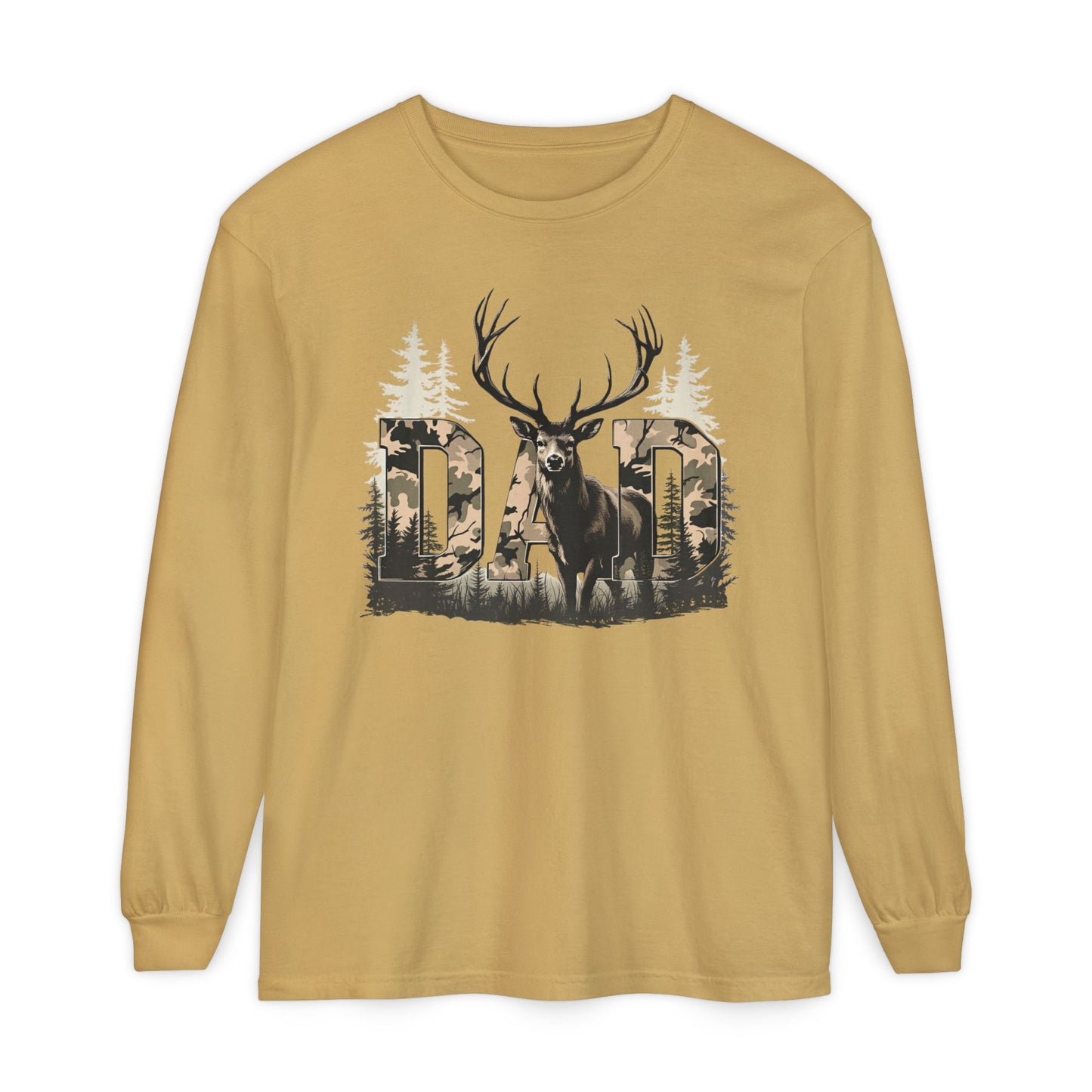 Camo Dad Long Sleeve