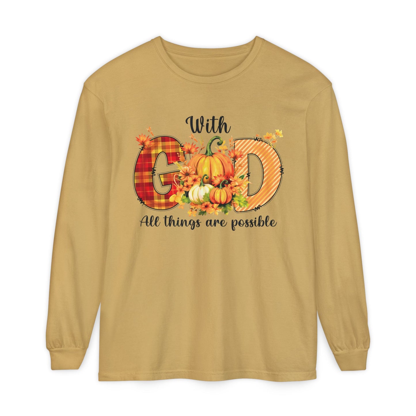 With God Long Sleeve